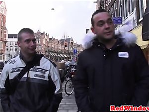 dickblowing amsterdam call girl nutted on